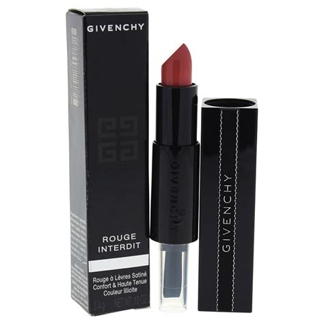 givenchy addicted to rose|Givenchy Addicted to Rose (18) Rouge Interdit Satin  .